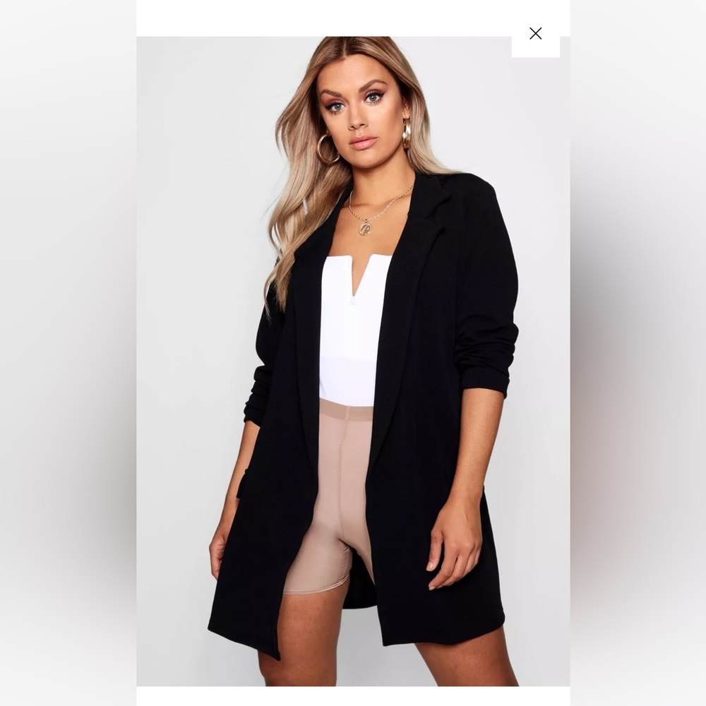 Plus Oversized Blazer